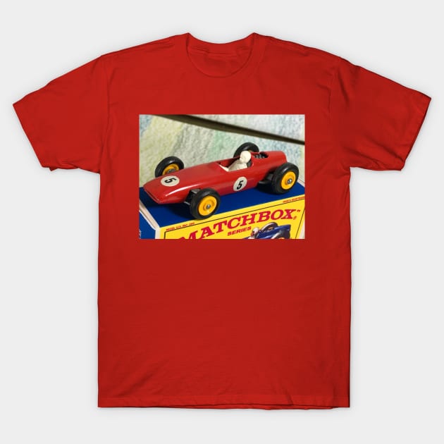 BRM Racing Car T-Shirt by MrTiggersShop